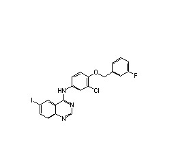 N-[3-Chloro-4-(3-Fluorobenzyloxy)-Phenyl]-6-Iodoquinazolin-4-Amine