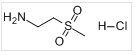 2-(Methylsulfonyl) Ethylamine HCL2