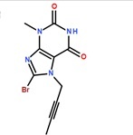 8-Bromo-7-but-2-yn-1-yl-3-methyl-3,7-dihydro-1H-purine-2,6-dione