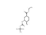 ethyl (1S,3R,4R)-3-((tert-butoxycarbonyl)amino)-4-hydroxycyclohexane-1-carboxylate