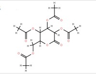 D-Gluconic acid, δ-lactone, 2,3,4,6-tetraacetate