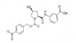 3-[[[(2S,4S)-4-Mercapto-1-(4-nitrobenzyloxy)carbonyl-2-pyrrolidinyl]carbonyl]amino]benzoic acid